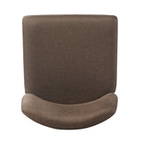 Modern European furniture - Walnut Wooden Counter Stools (2) - www.oroa.com