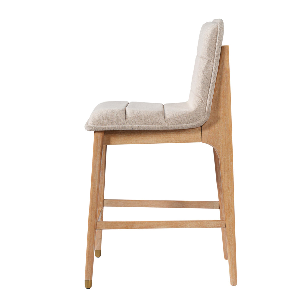 Modern European furniture - Clyde Natural Finish Counter Stools (2) - www.oroa.com