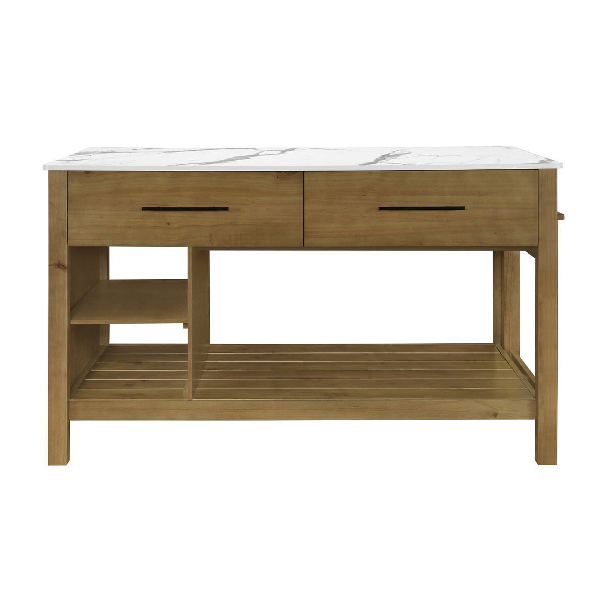 Storage Cart Pull-Out Side Table | OROA