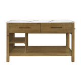 Storage Cart Pull-Out Side Table | OROA