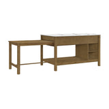 Storage Cart Pull-Out Side Table | OROA