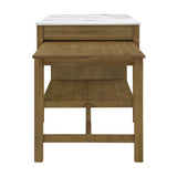 Storage Cart Pull-Out Side Table | OROA