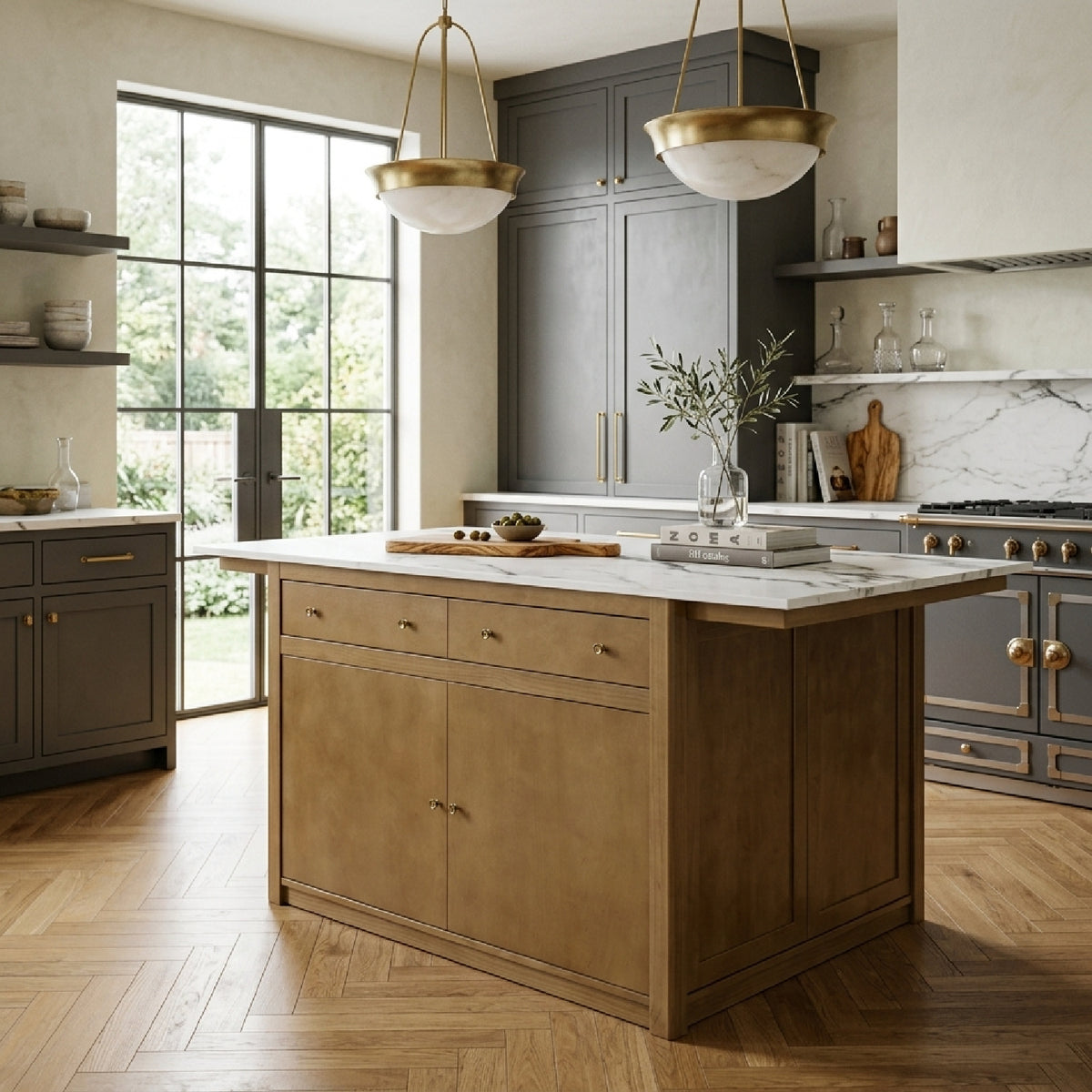 Indoor Kitchen Island Table | OROA