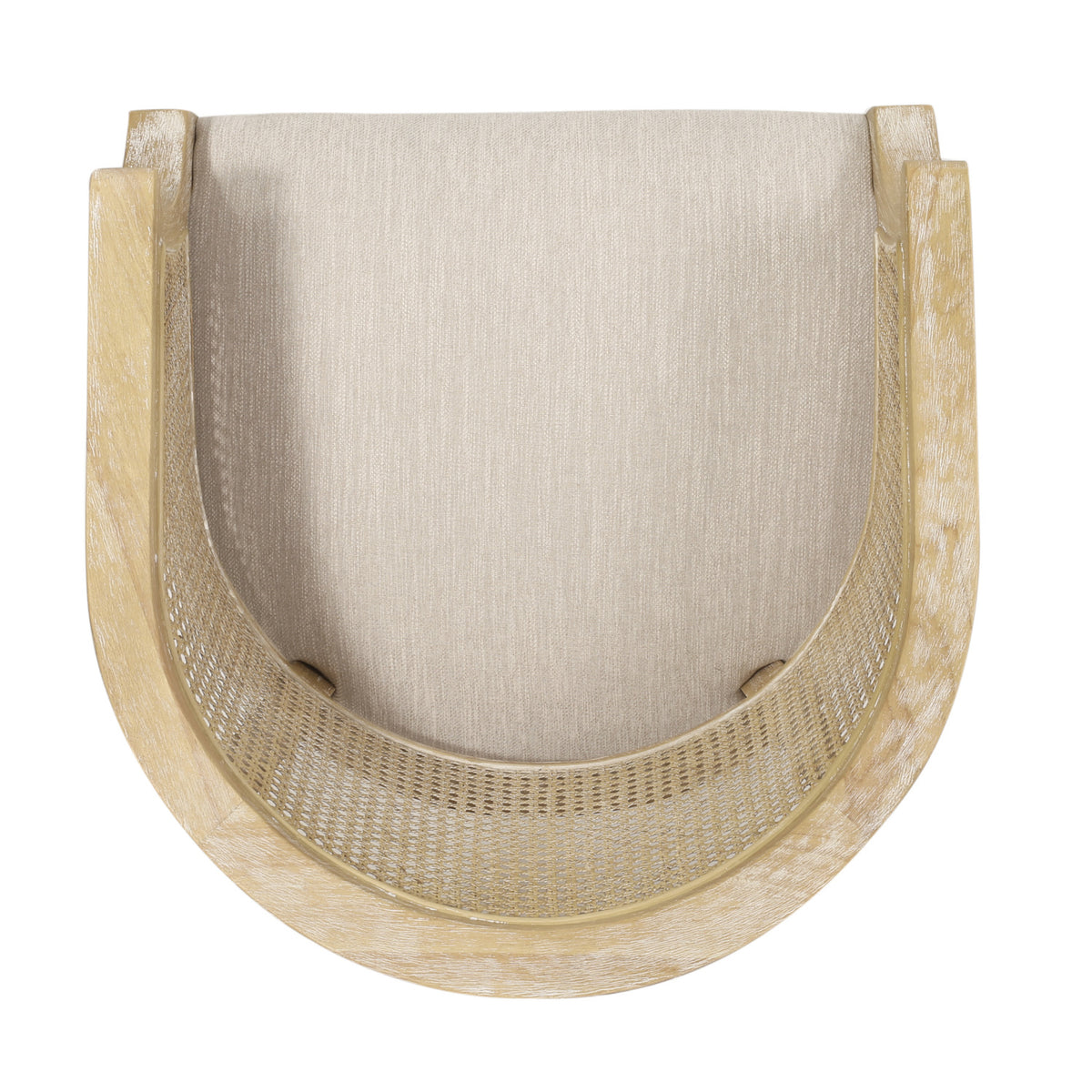 Modern European furniture - Rubber Wood Framed Accent Chair - www.oroa.com