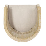 Modern European furniture - Rubber Wood Framed Accent Chair - www.oroa.com