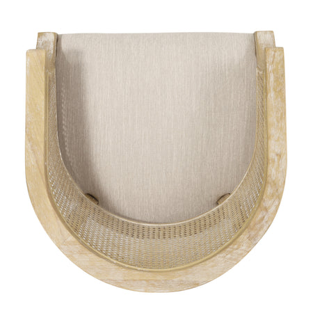 Modern European furniture - Rubber Wood Framed Accent Chair - www.oroa.com