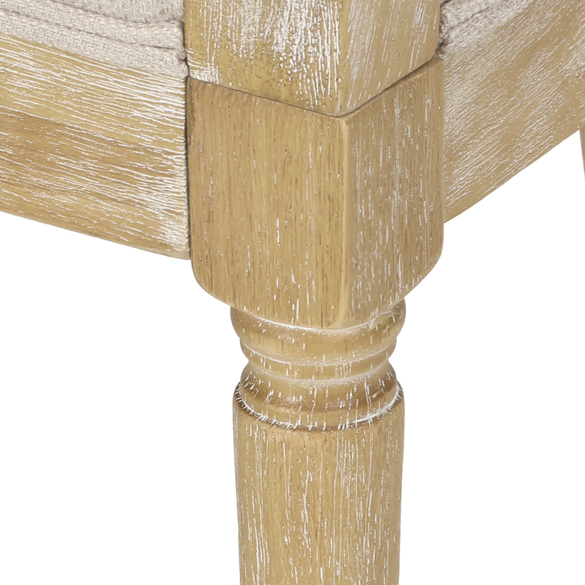 Modern European furniture - Rubber Wood Framed Accent Chair - www.oroa.com