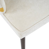 Two-Tone Fabric Dining Armchairs (2) | OROA