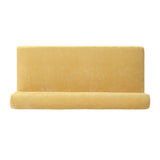 Yellow Upholstered Dining Bench | OROA