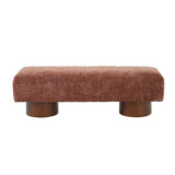 Boucle Tufted Dining Bench | OROA