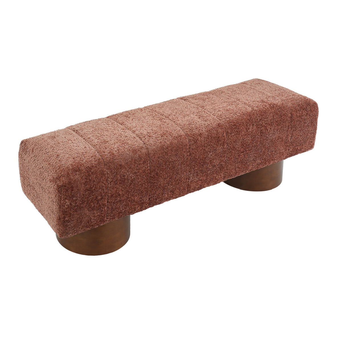 Boucle Tufted Dining Bench | OROA