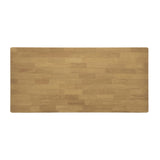 Modern European furniture - Natural Rubber Wood Dining Table - www.oroa.com