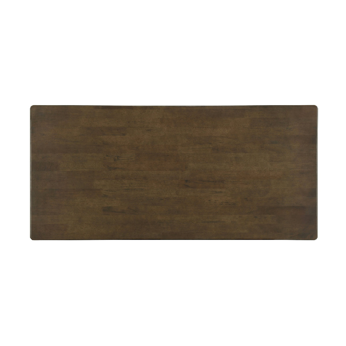 Modern European furniture - Walnut Dining Table with Rattan Panel Legs - www.oroa.com
