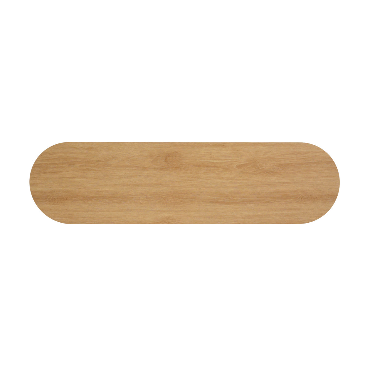 Modern European furniture - 60" Natural Fluted Sideboard - www.oroa.com