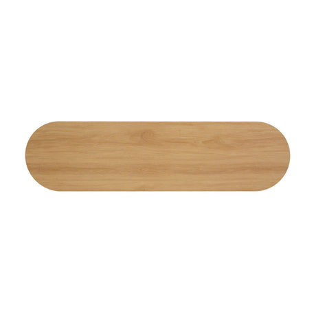 Modern European furniture - 60" Natural Fluted Sideboard - www.oroa.com