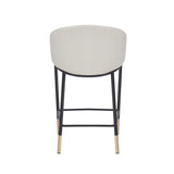 Gold Accent Modern Counter Stools (2) | OROA