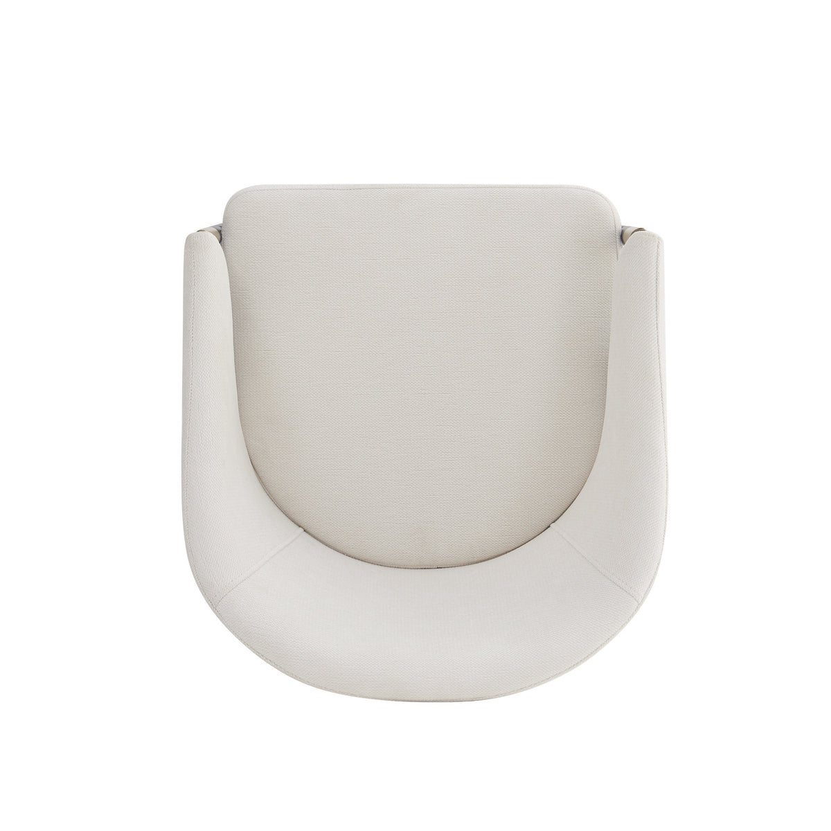 Gold Accent Modern Counter Stools (2) | OROA
