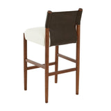 Modern Solid Wood Barstools (2) | OROA