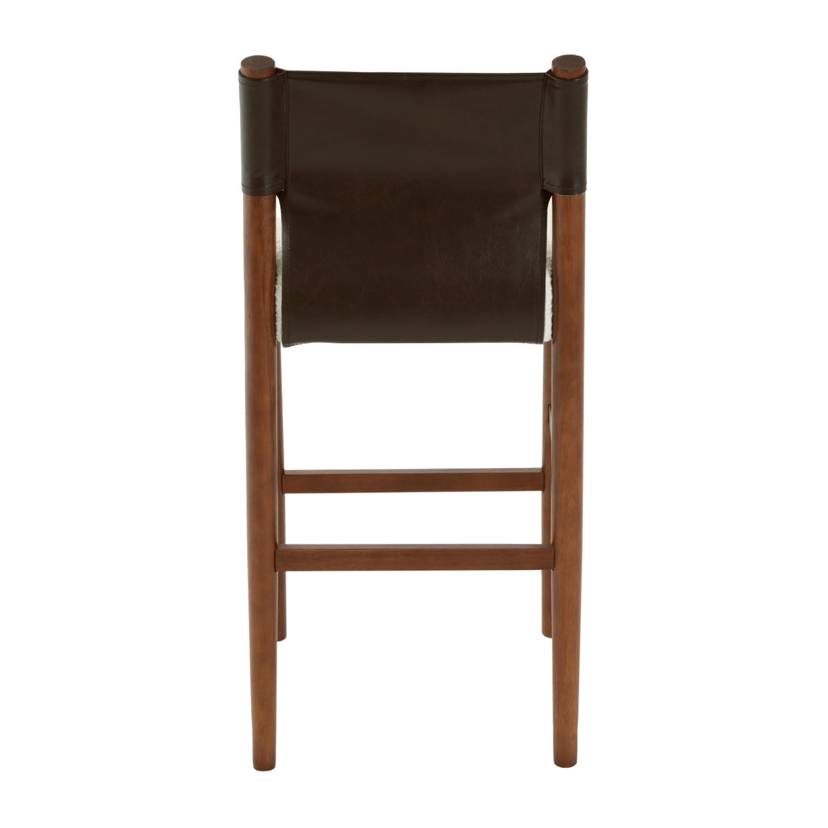 Modern Solid Wood Barstools (2) | OROA