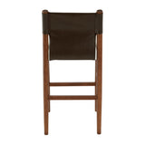 Modern Solid Wood Barstools (2) | OROA