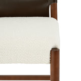 Modern Solid Wood Barstools (2) | OROA
