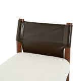 Modern Solid Wood Barstools (2) | OROA
