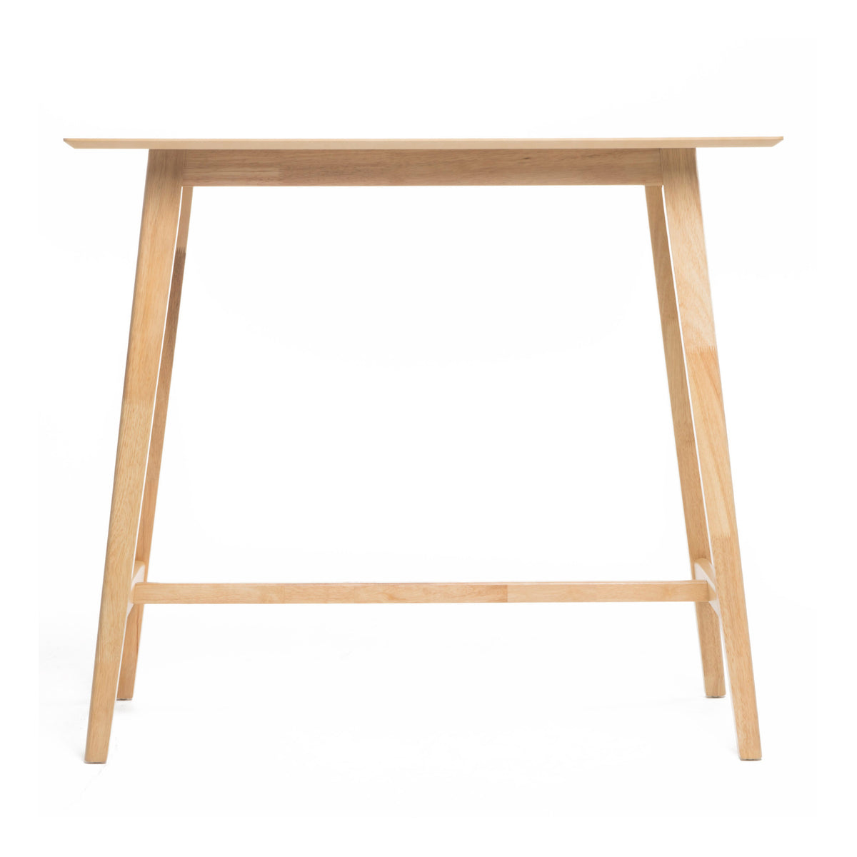 Modern European furniture - Modern Aesthetic Wood Bar Table - www.oroa.com