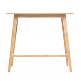 Modern European furniture - Modern Aesthetic Wood Bar Table - www.oroa.com