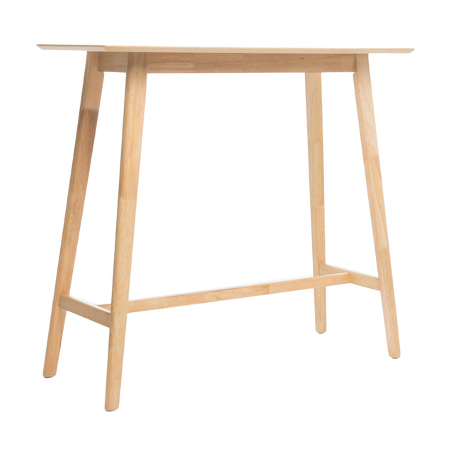 Modern European furniture - Modern Aesthetic Wood Bar Table - www.oroa.com