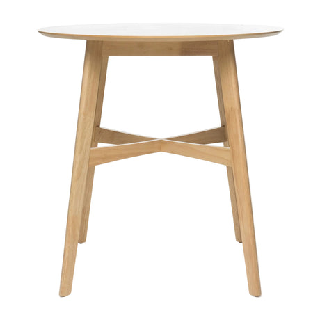 Wood Counter Height Round Dining Table - Maison Naturelle - view 3