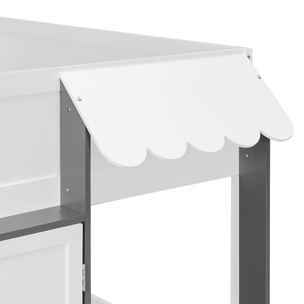 Loft House Bed with Playhouse & Storage | OROA Kids