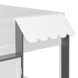 Loft House Bed with Playhouse & Storage | OROA Kids