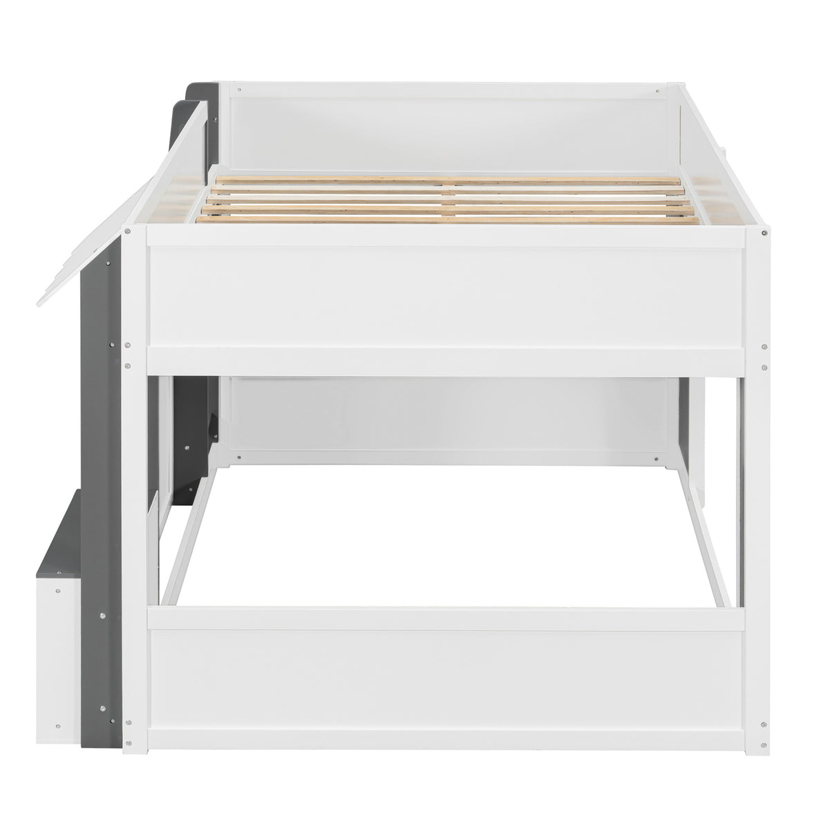 Loft House Bed with Playhouse & Storage | OROA Kids
