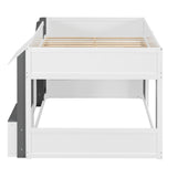Loft House Bed with Playhouse & Storage | OROA Kids