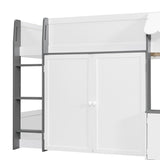 Loft House Bed with Playhouse & Storage | OROA Kids