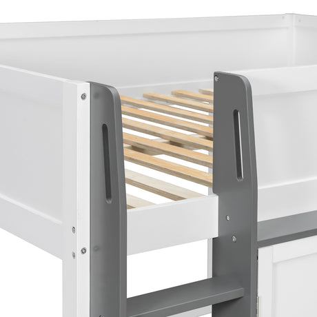 Loft House Bed with Playhouse & Storage | OROA Kids