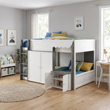 Loft House Bed with Playhouse & Storage | OROA Kids