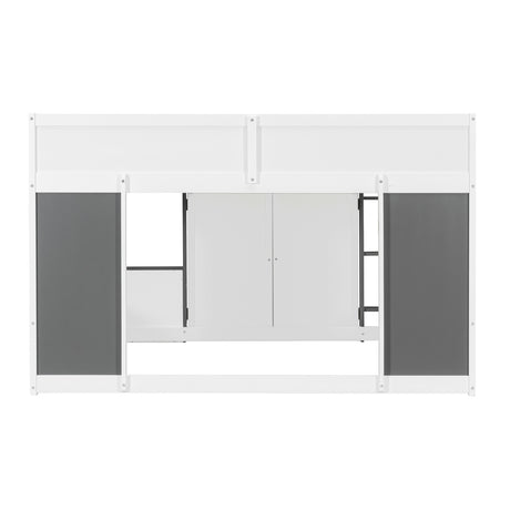 Loft House Bed with Playhouse & Storage | OROA Kids