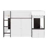 Modern Wood Kids Cabin Bed | OROA Kids