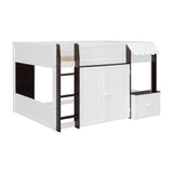 Modern Wood Kids Cabin Bed | OROA Kids