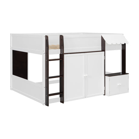 Modern Wood Kids Cabin Bed | OROA Kids