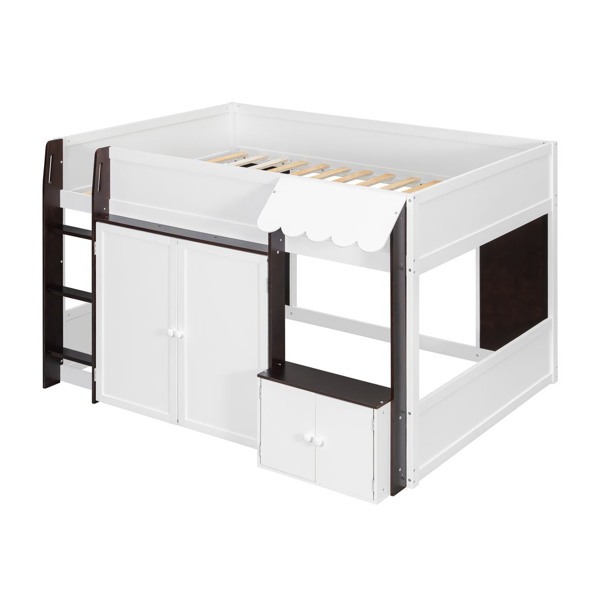 Modern Wood Kids Cabin Bed | OROA Kids