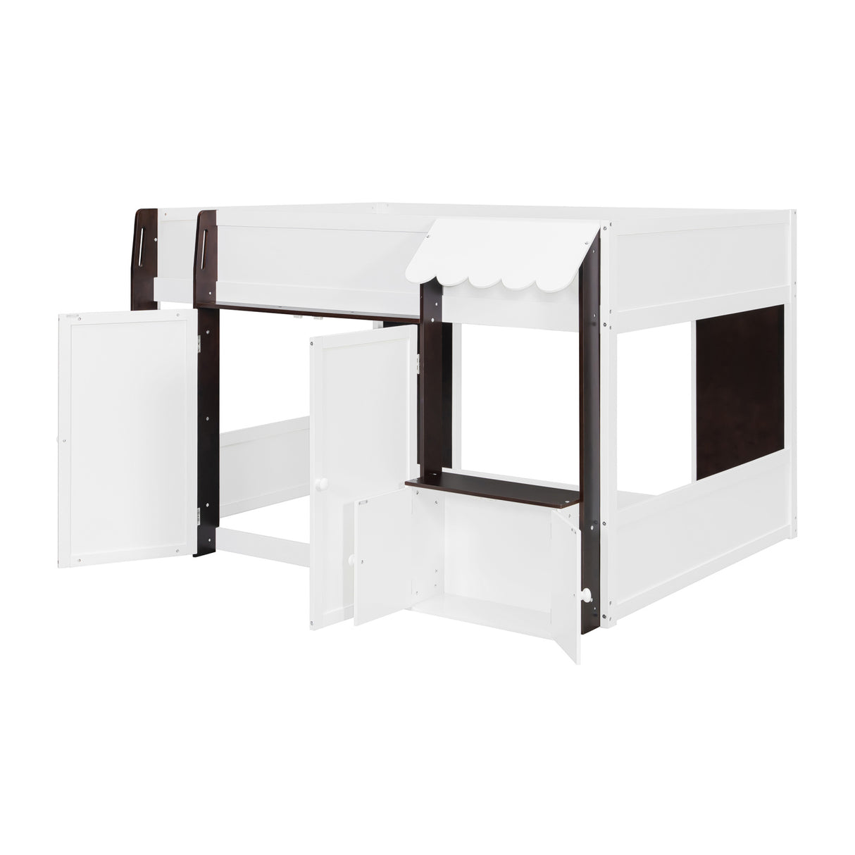 Modern Wood Kids Cabin Bed | OROA Kids