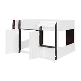 Modern Wood Kids Cabin Bed | OROA Kids