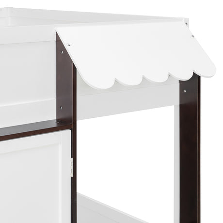 Modern Wood Kids Cabin Bed | OROA Kids