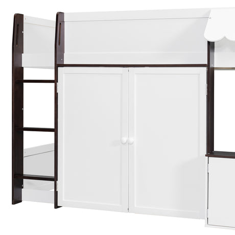 Modern Wood Kids Cabin Bed | OROA Kids