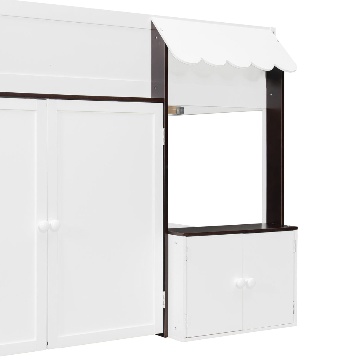 Modern Wood Kids Cabin Bed | OROA Kids