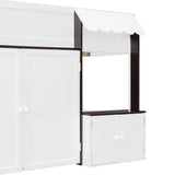 Modern Wood Kids Cabin Bed | OROA Kids