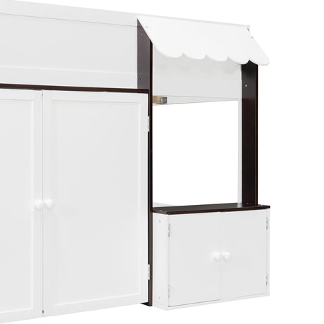 Modern Wood Kids Cabin Bed | OROA Kids