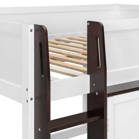 Modern Wood Kids Cabin Bed | OROA Kids